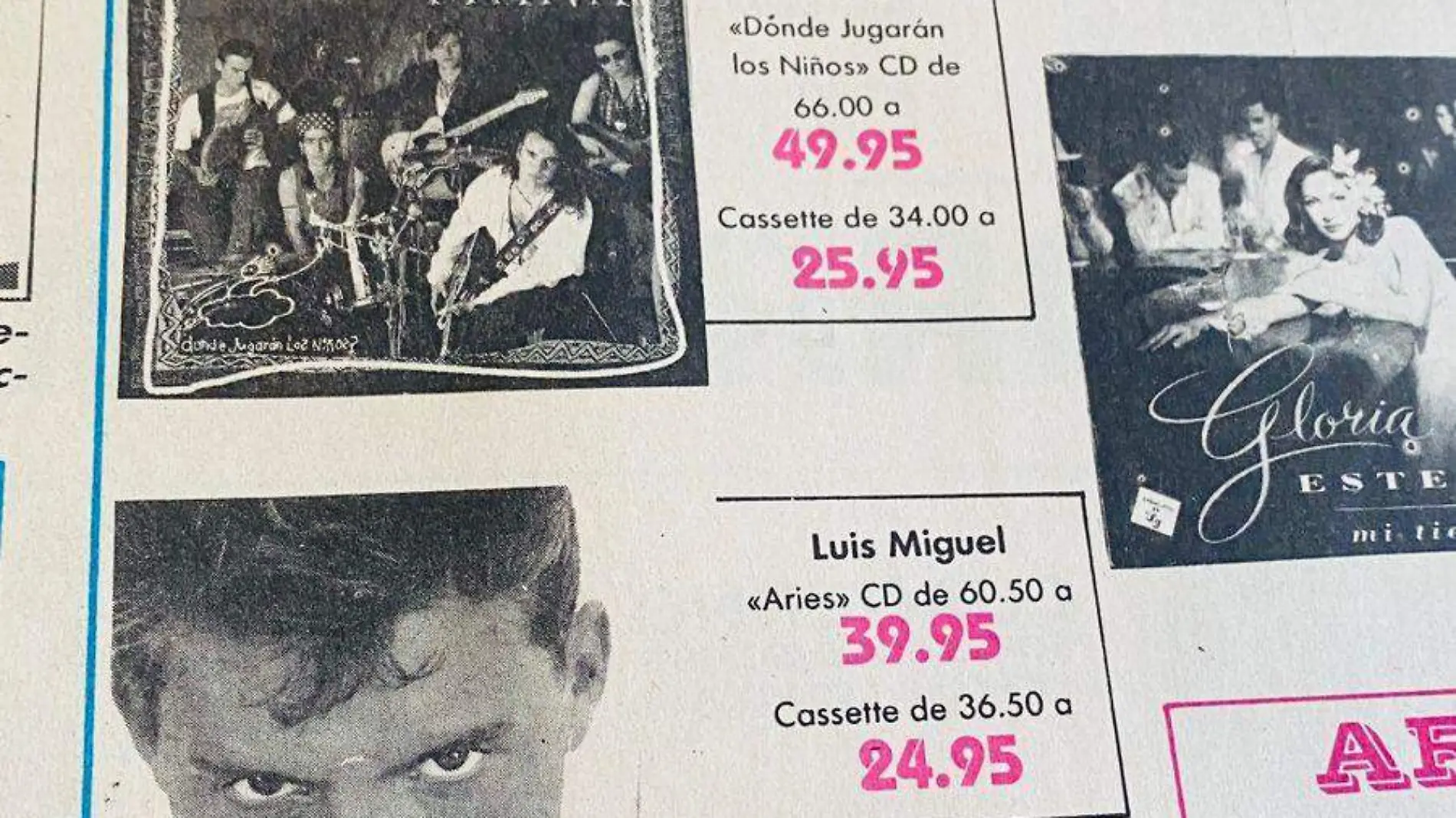 Concierto de Luis Miguel y su promoción en 1993 